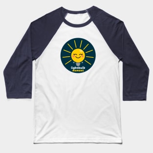 Lightbulb Moment Baseball T-Shirt